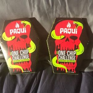 *Lot of 2* Paqui 2023 One Chip Challenge